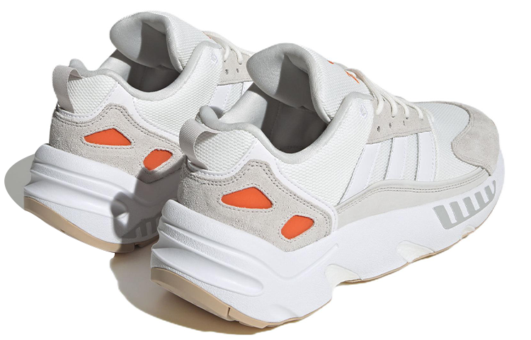adidas originals ZX 22 Boost 'White Grey Red' HP2784