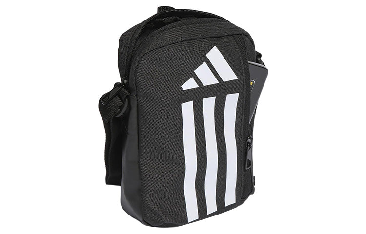 adidas Essentials Training Shoulder Bag 'Black White' HT4752