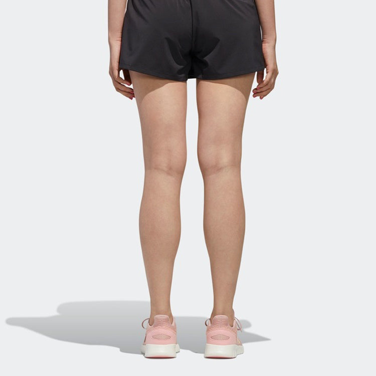 (WMNS) adidas neo W Cs Shorts Woven Casual Sports Black GJ5292