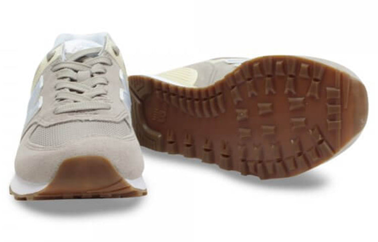 (WMNS) New Balance 574 'Light Gray Light Blue' WL574FCL