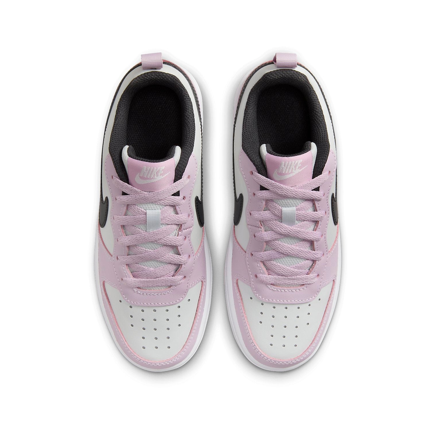 (GS) Nike Court Borough Low 2 'Photon Dust Off Noir' BQ5448-005