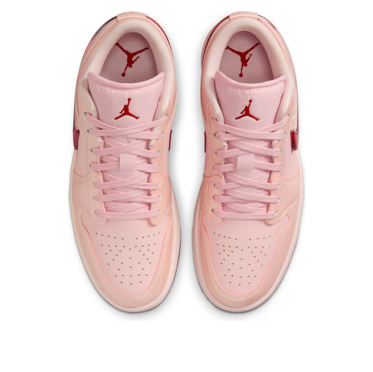 (WMNS) Air Jordan 1 Low Patent 'Valentine's Day' HF3174-600