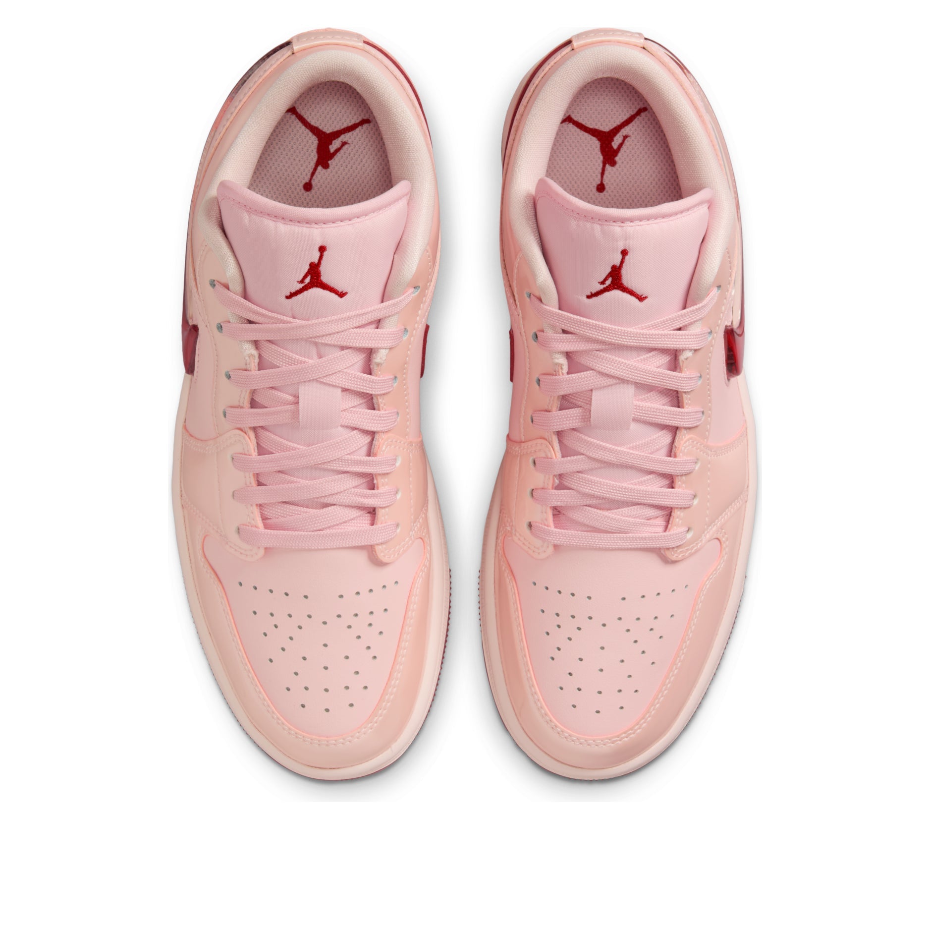 (WMNS) Air Jordan 1 Low Patent 'Valentine's Day' HF3174-600