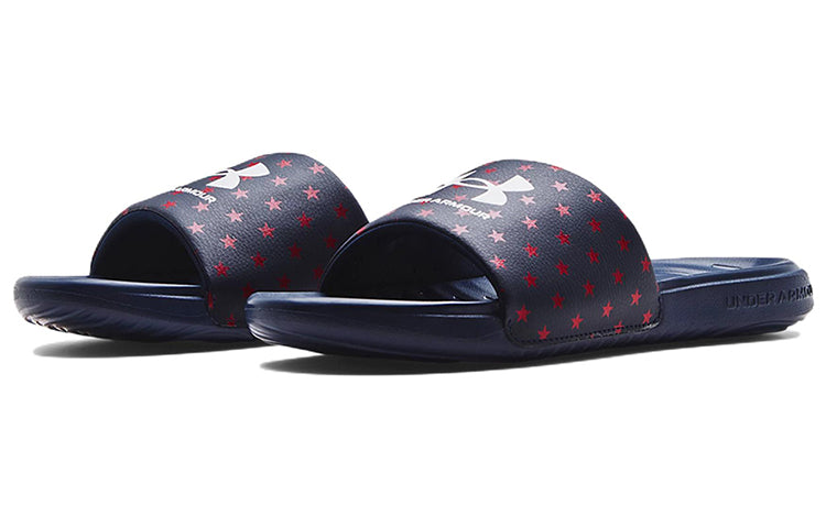 Under Armour Ansa Graphic Slides 'Academy Red' 3024434-403
