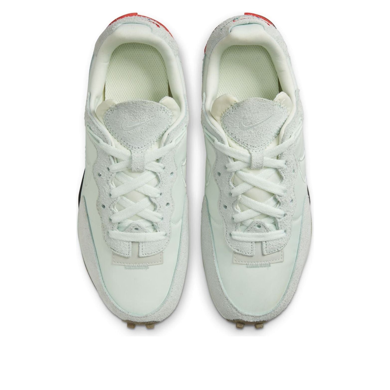 (WMNS) Nike Fontanka Waffle 'Barely Green University Red' DC3579-300