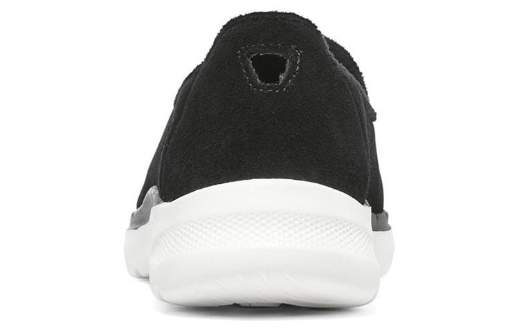 (WMNS) Skechers Go Walk 6 'Black White' 124528-BKW