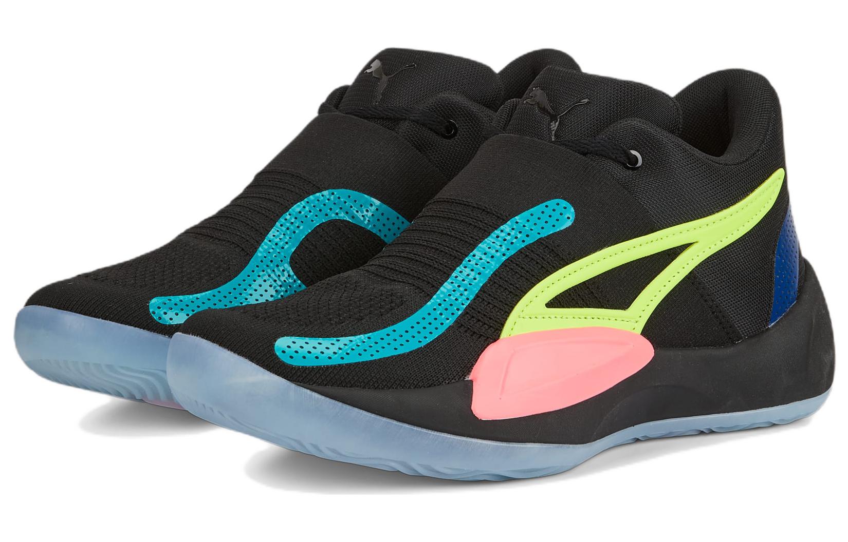 PUMA Rise Nitro 'Black Sunset Glow' 377012-03