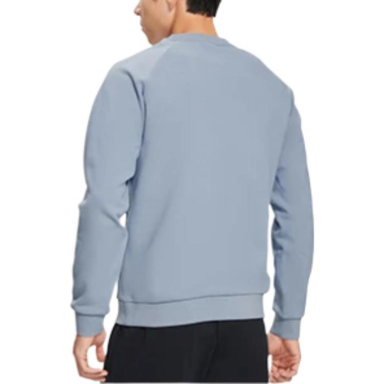 Li-Ning Casual Lifestyle Long Sleeve Pullover 'Blue' AWDSA49-5
