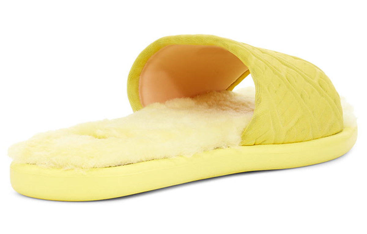 (WMNS) UGG Fifi Yellow Slippers 1107895-MRT
