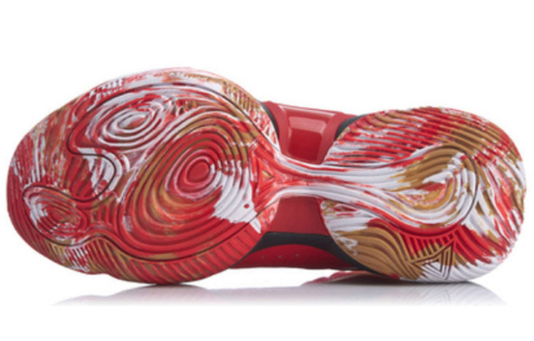 Li-Ning Airstrike 6 V2 Mid-Top Red ABAQ005-6