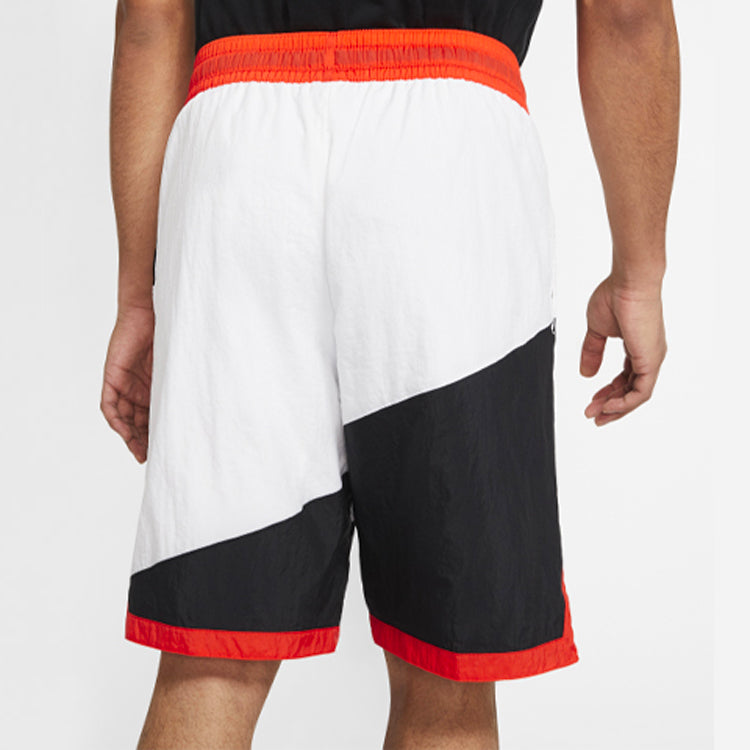 Nike Vintage Logo Sports Shorts Men Black/White/Red AT3166-101