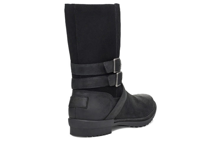 (WMNS) UGG Lorna Boot Snow Boots Black 1095155-BLK