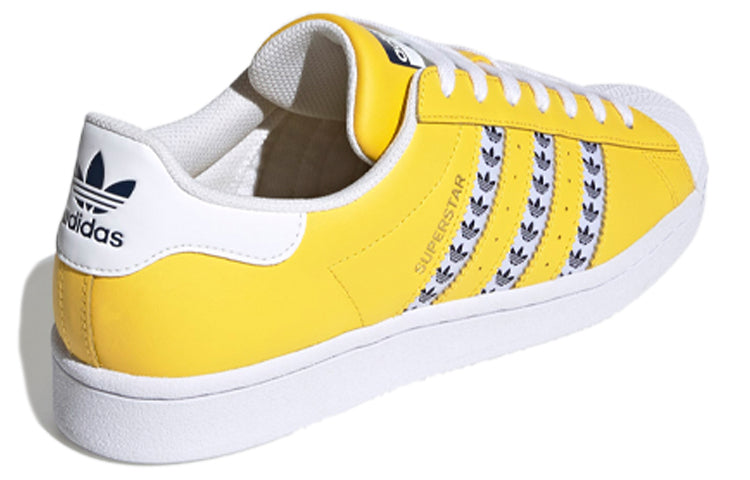 adidas originals Superstar 'Yellow White' FW9210