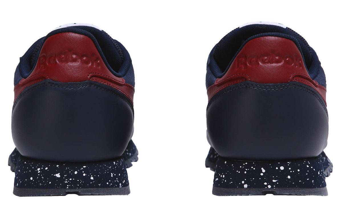 Reebok Cl Leather Mu Running Shoes Blue DV3945