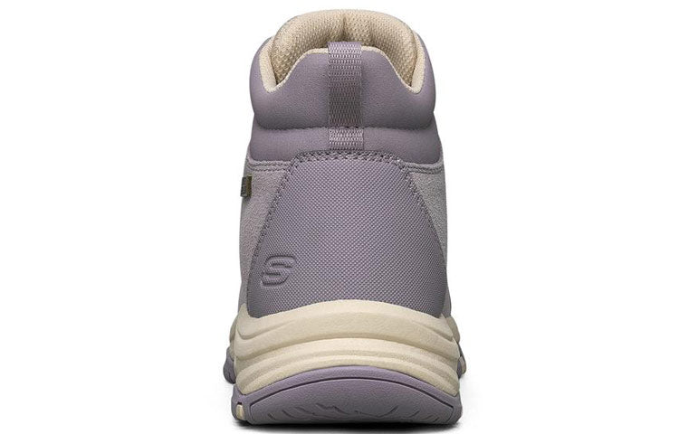 (WMNS) Skechers Trego-El Captian High-Top Purple 158254-LAV