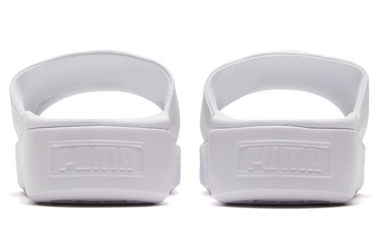 (WMNS) PUMA Platform Slide 'White' 366121-08