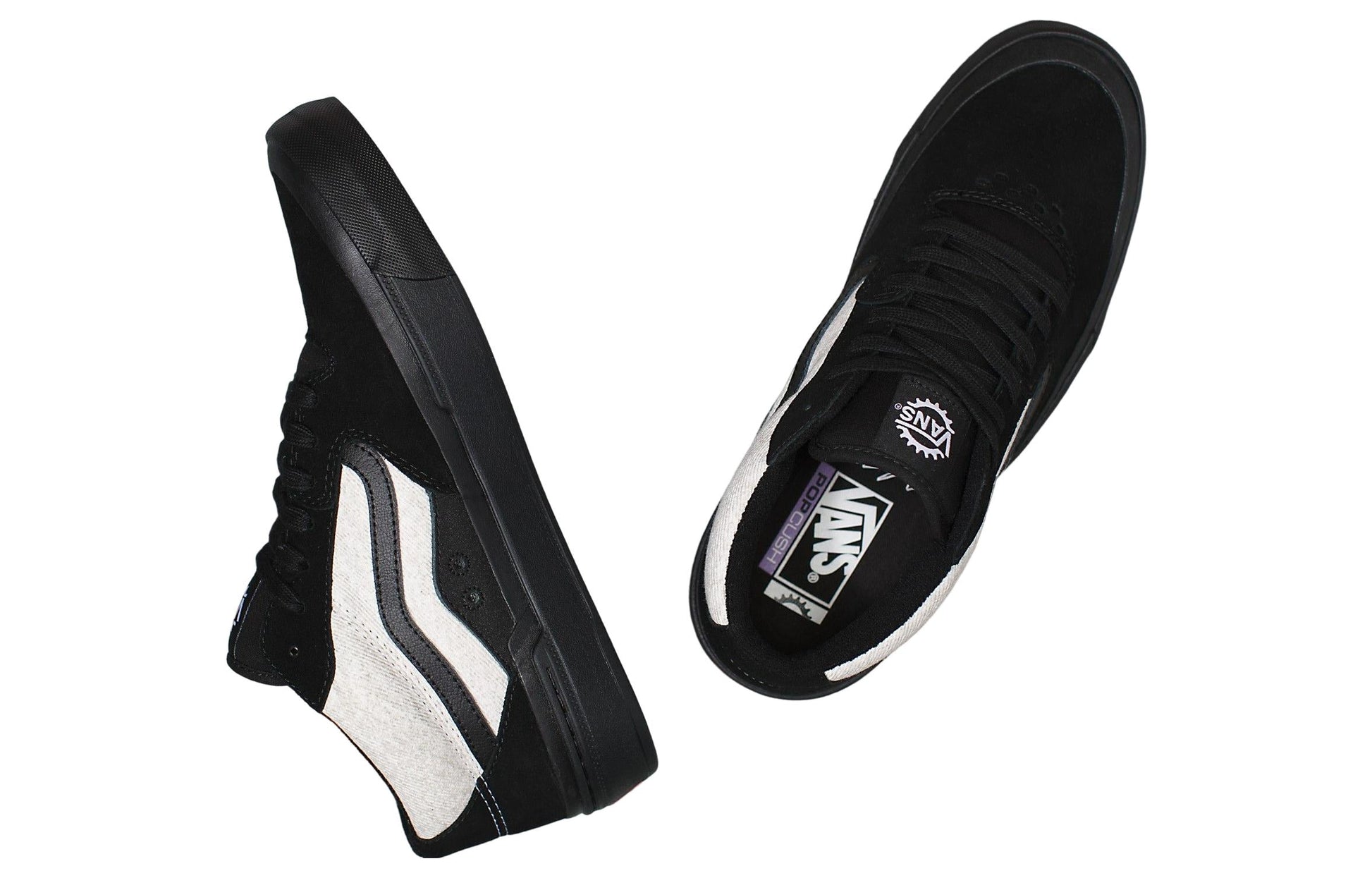 Vans BMX Style 114 'Black White' VN0A4BXLBLA