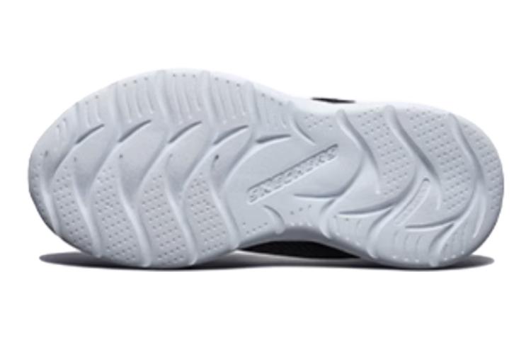 (GS) Skechers Snap Sprints Ultravolt 'Black Grey' 97546L-BKCC