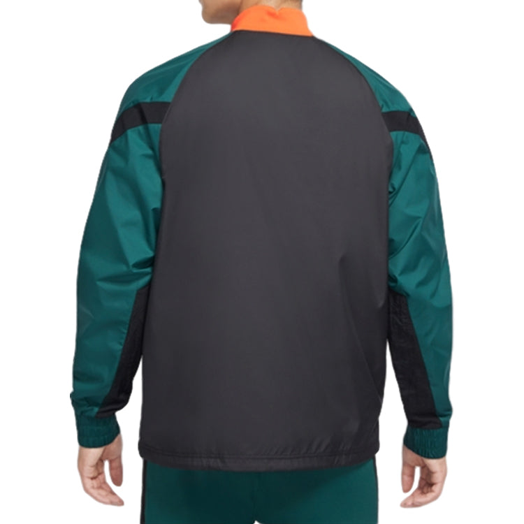 Nike Half Zipper Splicing Pullover Sports Jacket CK5589-011