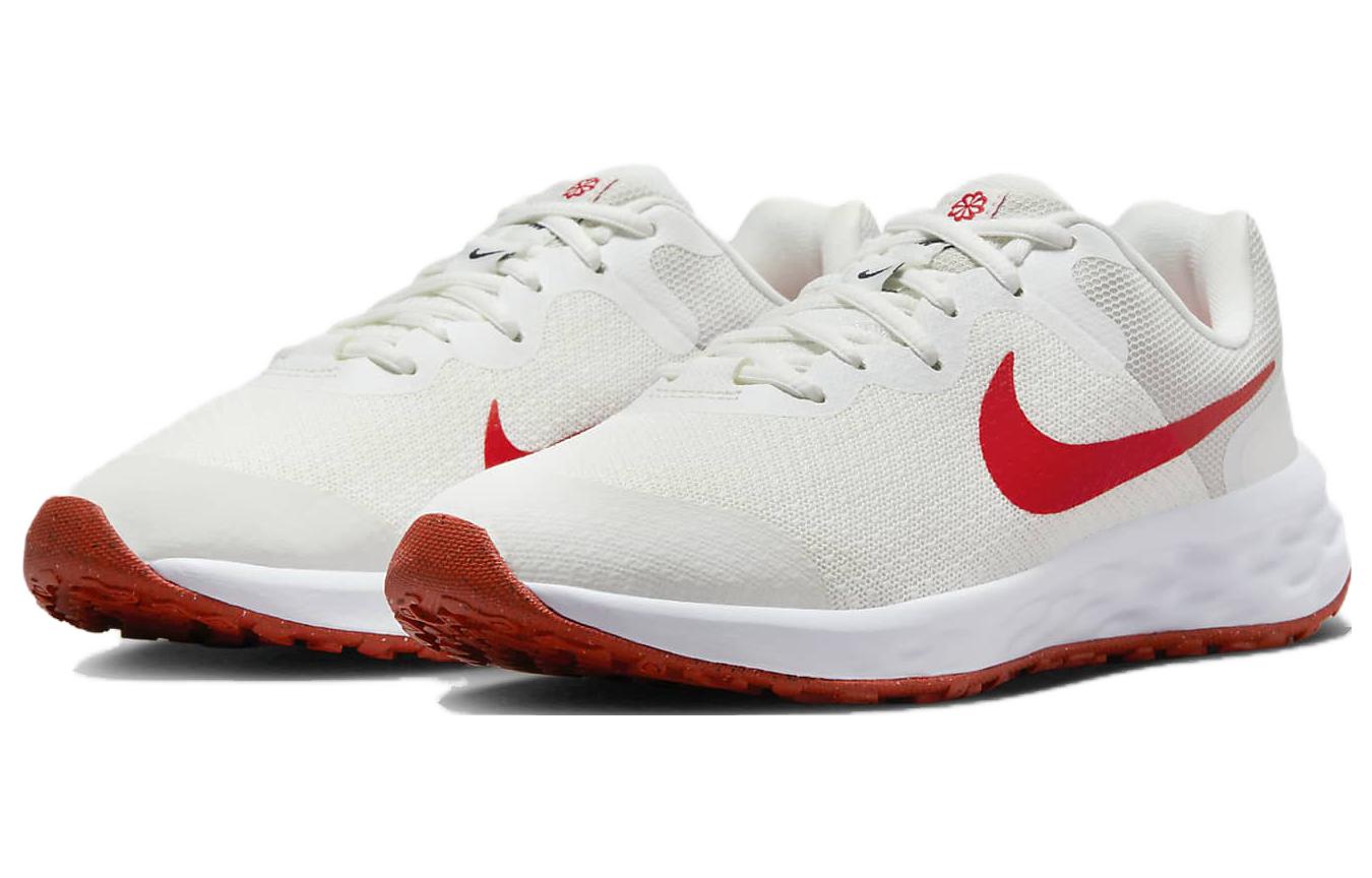 (GS) Nike Revolution 6 'White Red' DD1096-102