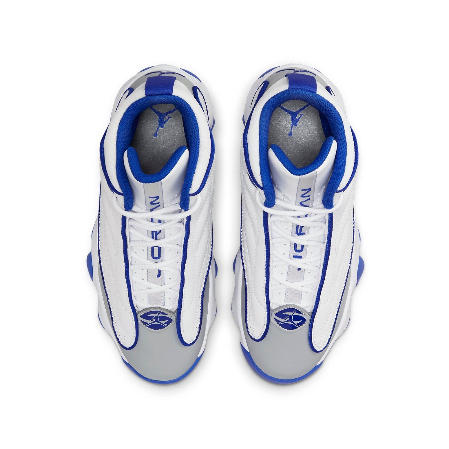 (GS) Air Jordan Pro Strong 'White Hyper Royal' DC7911-104
