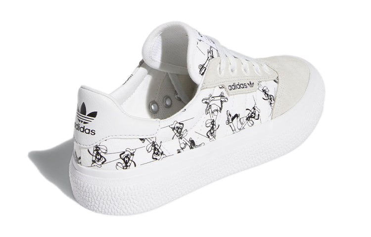 (GS) adidas Disney x adidas originals 3MC J 'White Brown' FW6259