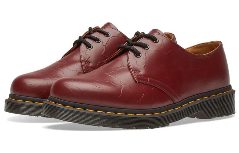 Dr. Martens Emboss 1461 x A Bathing Ape 'Oxblood' 23569600