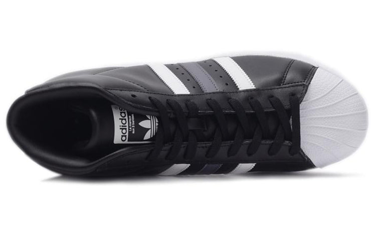 adidas Pro Model Black/White/Grey BB2251