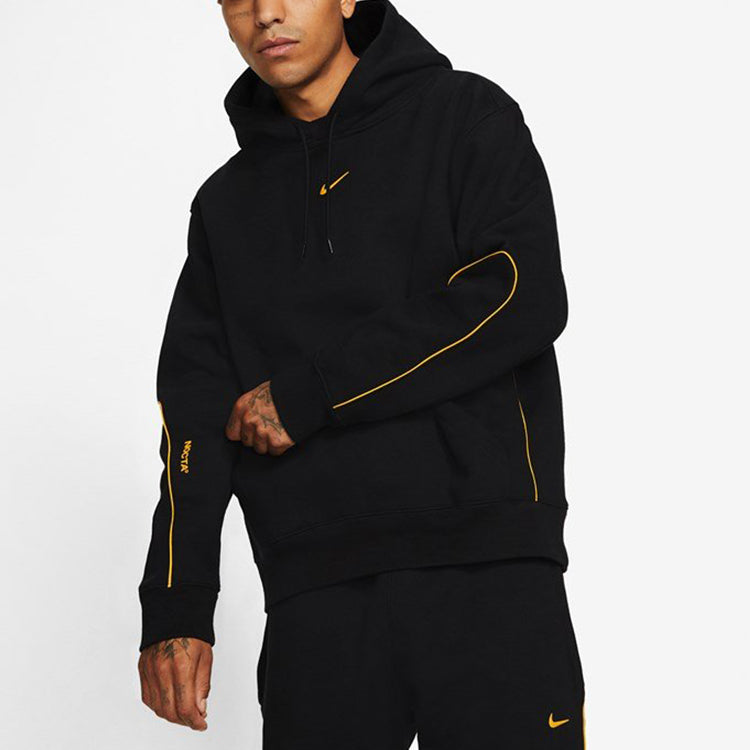 Nike x NOCTA Drake Fleece Hoodie Asia Sizing 'Black' DA4104-010