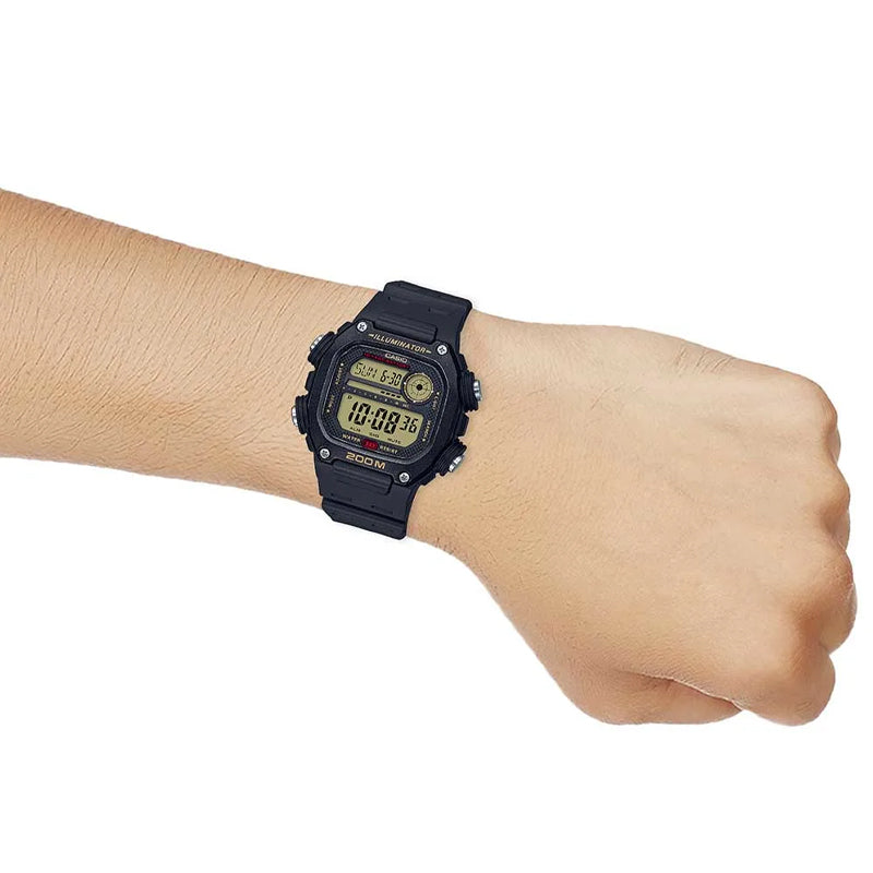 CASIO G-Shock Digital 'Blue' DW-291H-9AV