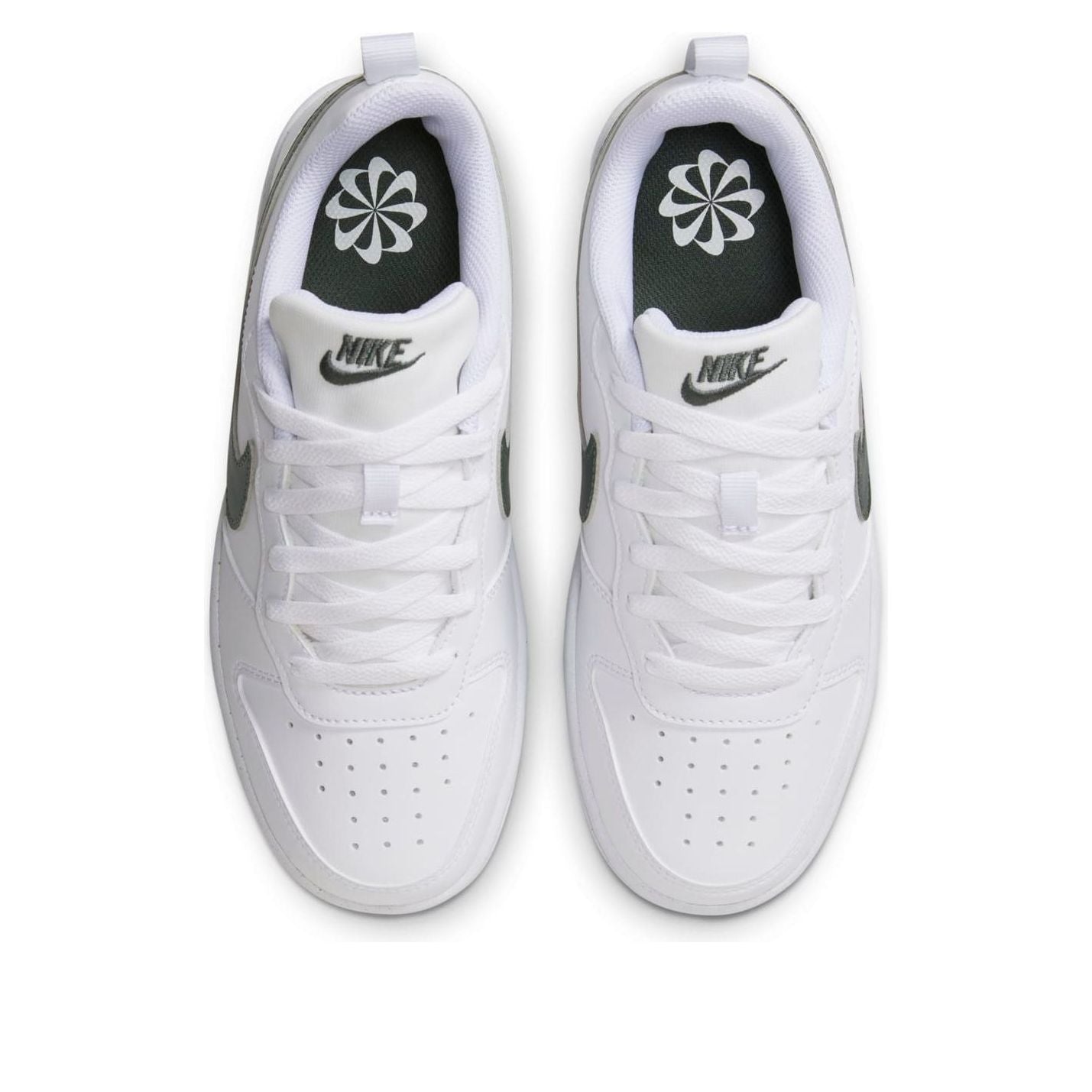 (GS) Nike Court Borough Low Recraft 'White Vintage Green' DV5456-122