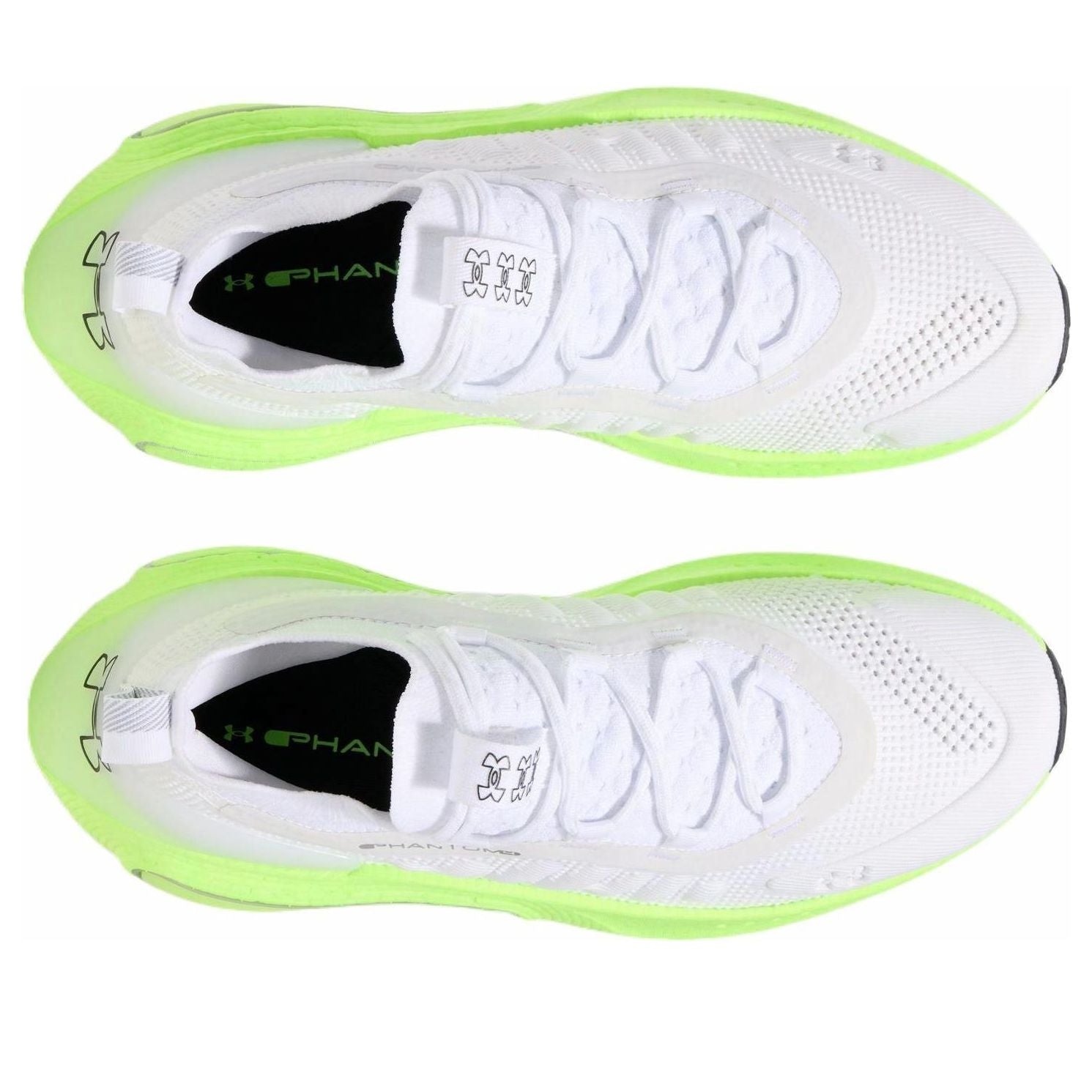 Under Armour HOVR Phantom 4 'White Hyper Green' 3027593-104