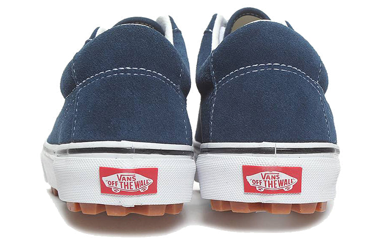Vans SUEDE STYLE 29 Shoes Navy/White VN0A3MVHXMN