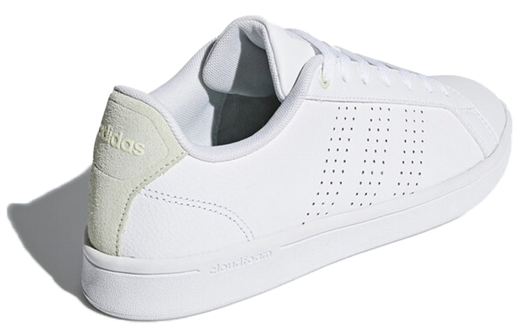 (WMNS) adidas Advantage 'White Green' DB0894