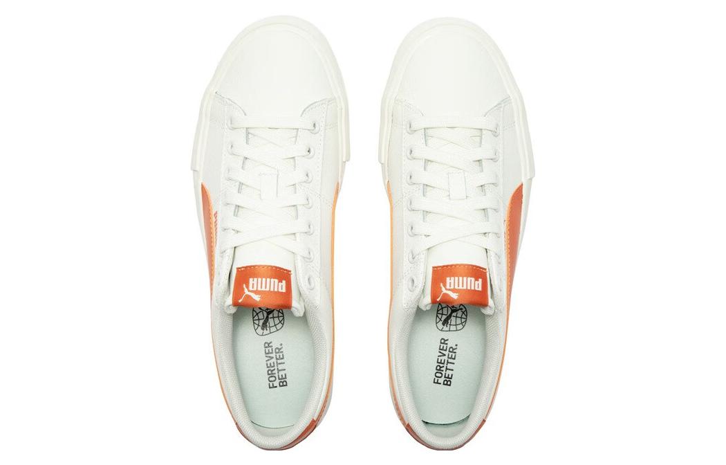 PUMA Bari Casual 'White Orange' 389382-05