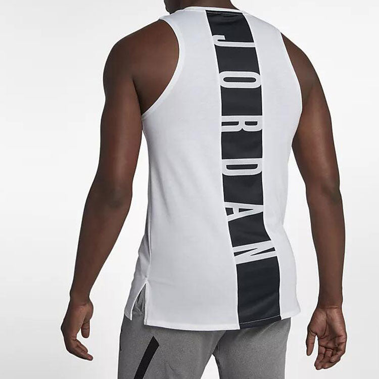 Air Jordan 23 Alpha Dri-fit Training Top Men White 892072-100