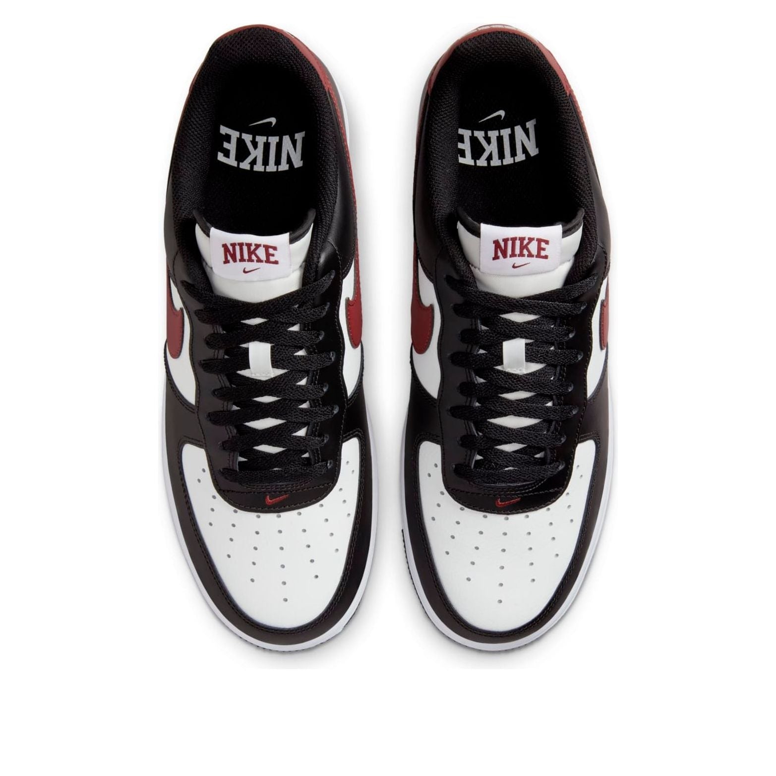 Nike Air Force 1 '07 'Black White Red' FZ4615-001