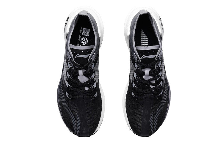 Li-Ning Shadow Essential 'Black Turbulence Grey' ARHR121-5