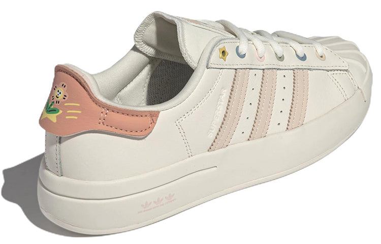 (WMNS) adidas Superstar Ayoon 'White Pink' GW7235