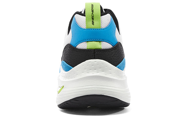 Skechers Arch Fit 'White Black Multicolor' 232204-BKMT