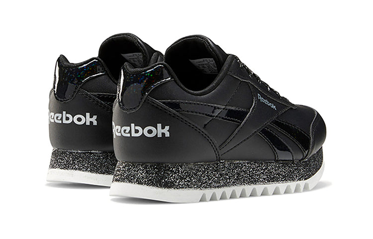 Reebok Royal Classic Jogger Platform 2 'Black White' FW8559