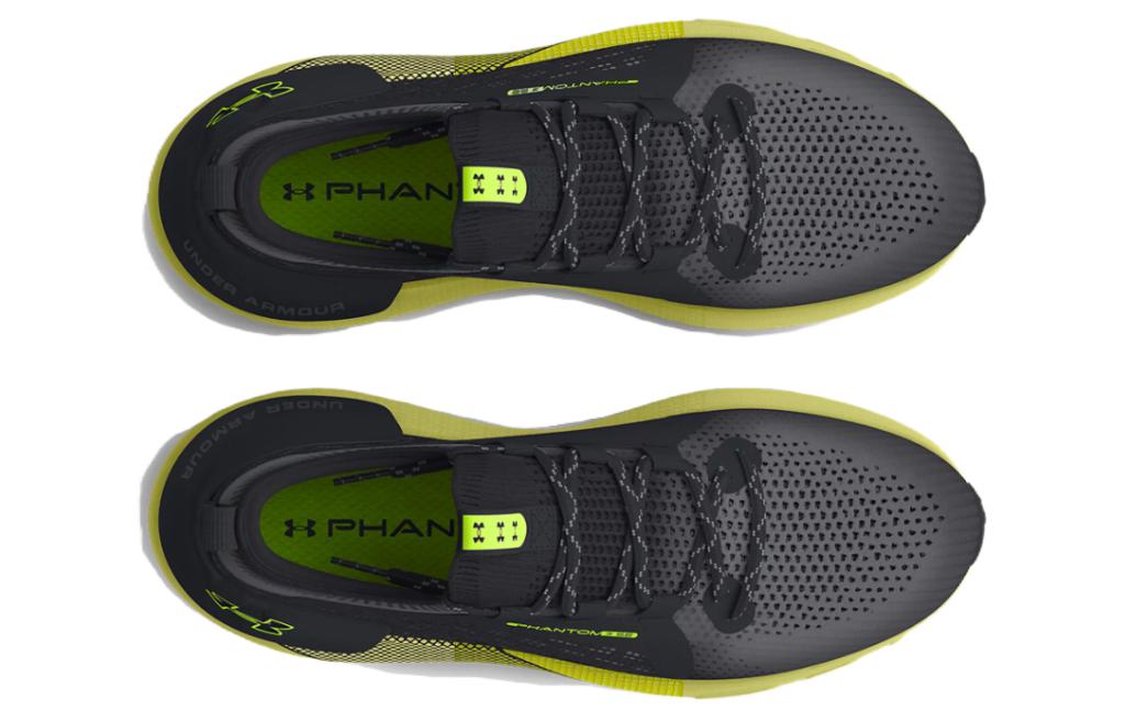 Under Armour HOVR Phantom 3 SE 'Black High Vis Yellow' 3027770-001