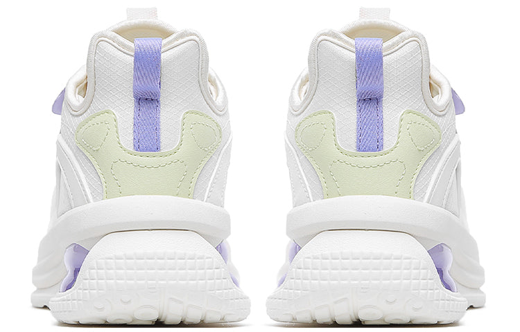 ANTA Life Series Sneakers 'White Purple' 122138812-2