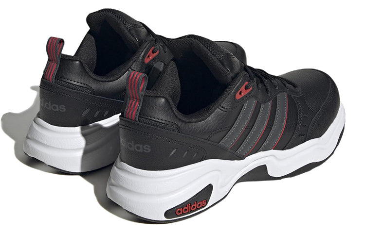 adidas Strutter 'Black Grey Better Scarlet' HQ1828