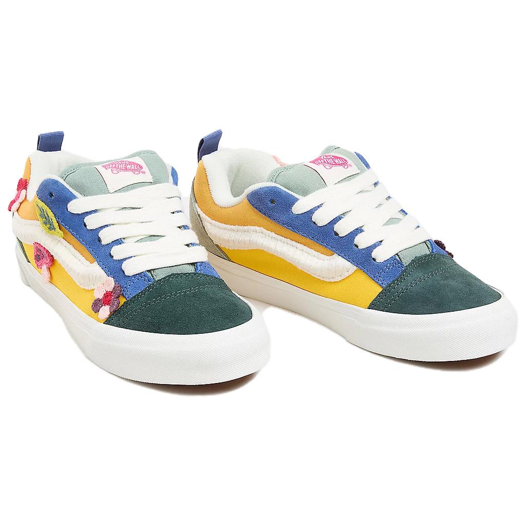 (WMNS) Vans Knu Skool Shoes 'Multicolour' VN0009QCBMI