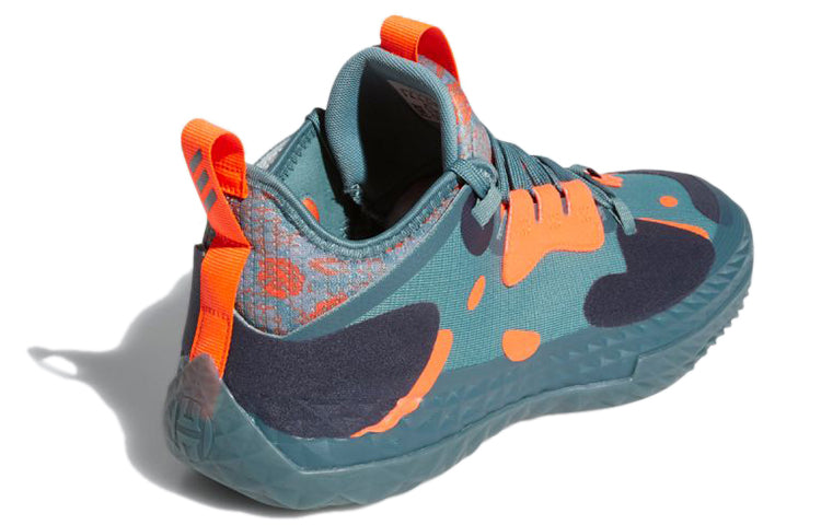 adidas Harden Volume 5 Futurenatural 'Floral - Hazy Emerald' FZ1082