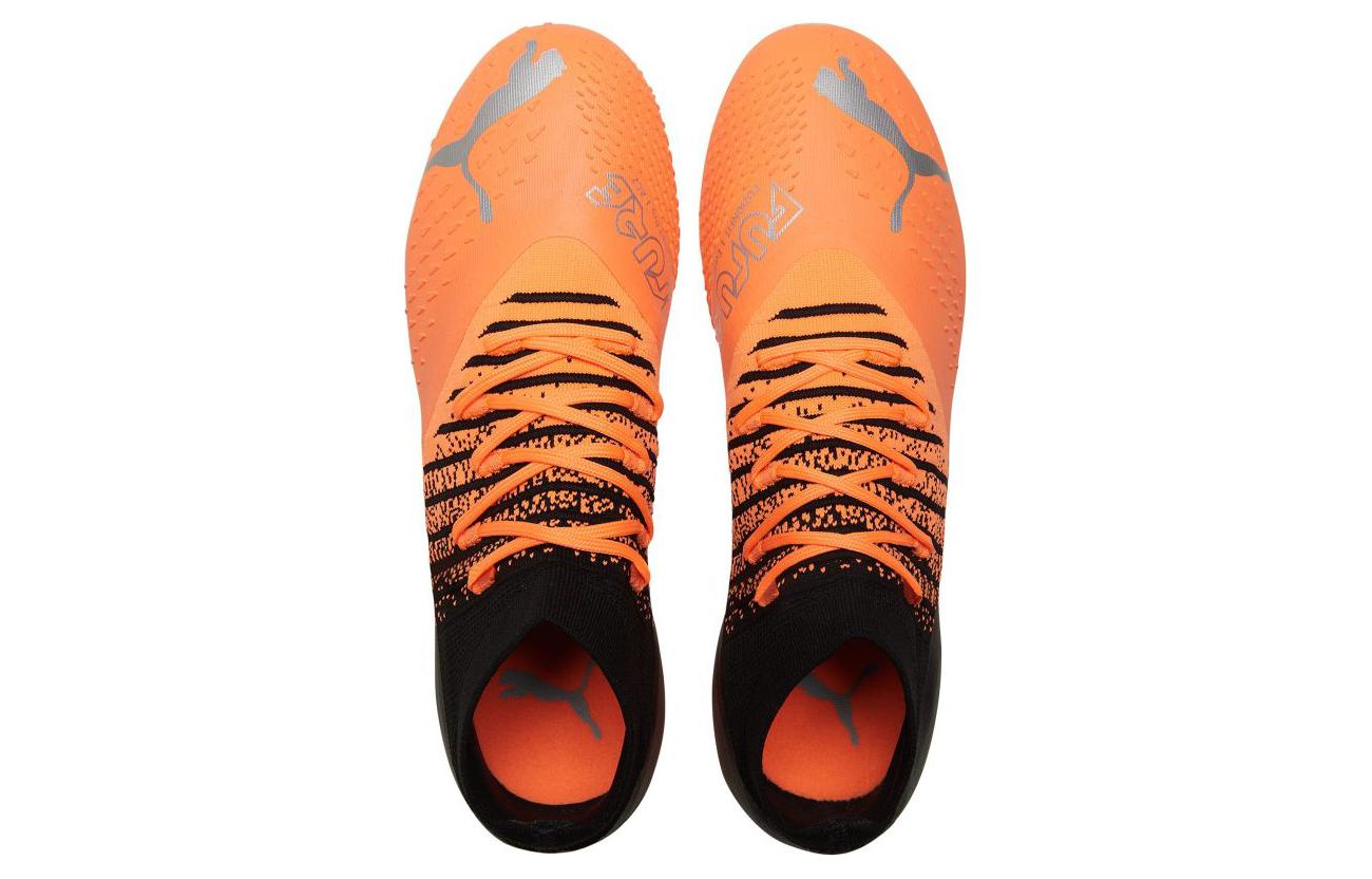 PUMA Future Z 33 MG Low Tops Black Orange 106763-01