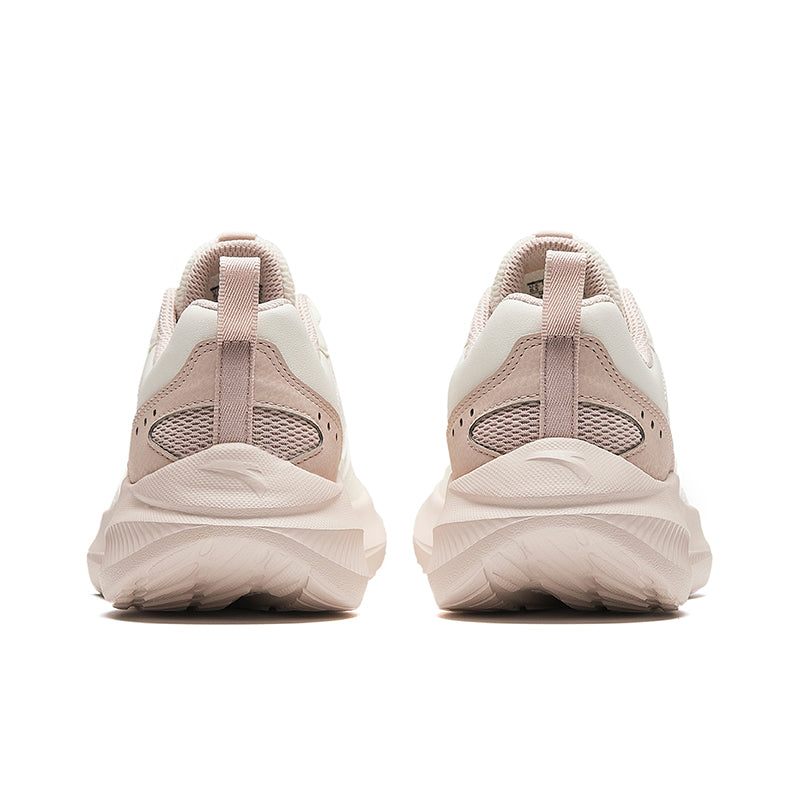 (WMNS) ANTA Running Series Sneakers 'White Silver Pink' 922415523-1