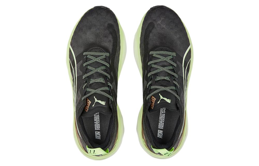 PUMA ForeverRun Nitro 'Black Light Mint' 377757-07