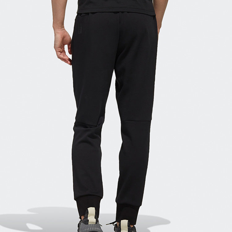 Men's adidas WJ PT SWT Black Sports Pants/Trousers/Joggers FK4480